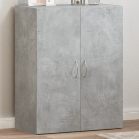 Armario archivador madera ingeniería gris hormigón 60x32x77,5cm von , Aktenschränke - Ref: Foro24-840768, Preis: 66,02 €, Rab...