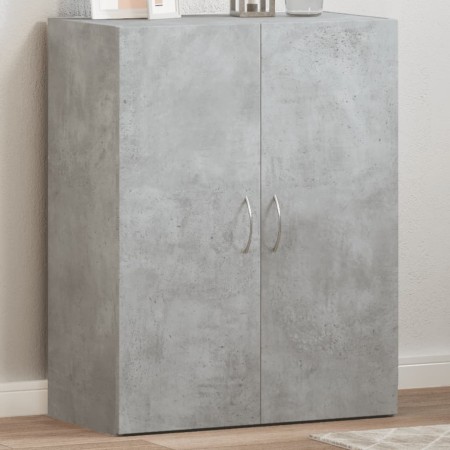 Armario archivador madera ingeniería gris hormigón 60x32x77,5cm von , Aktenschränke - Ref: Foro24-840768, Preis: 66,02 €, Rab...