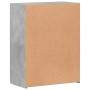 Armario archivador madera ingeniería gris hormigón 60x32x77,5cm von , Aktenschränke - Ref: Foro24-840768, Preis: 66,02 €, Rab...