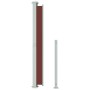 Toldo lateral retráctil para patio marrón 200x300 cm von , Sonnenschirme - Ref: Foro24-313414, Preis: 108,46 €, Rabatt: %