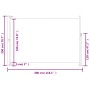 Toldo lateral retráctil para patio marrón 200x300 cm von , Sonnenschirme - Ref: Foro24-313414, Preis: 108,46 €, Rabatt: %