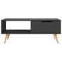Gray engineered wood TV cabinet 100x49.5x43 cm by vidaXL, Coffee table - Ref: Foro24-326788, Price: 75,93 €, Discount: %