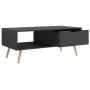 Gray engineered wood TV cabinet 100x49.5x43 cm by vidaXL, Coffee table - Ref: Foro24-326788, Price: 75,93 €, Discount: %