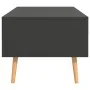 Gray engineered wood TV cabinet 100x49.5x43 cm by vidaXL, Coffee table - Ref: Foro24-326788, Price: 75,93 €, Discount: %
