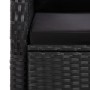 Set de comedor de jardín 7 pzas y cojines ratán sintético negro by , Garden sets - Ref: Foro24-3277629, Price: 1,00 €, Discou...