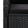 Set de comedor jardín 11 pzas con cojines ratán sintético negro von , Gartensets - Ref: Foro24-3277636, Preis: 2,00 €, Rabatt: %