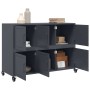Aparador acero gris antracita 100,5x39x72 cm by , Sideboards - Ref: Foro24-846742, Price: 183,88 €, Discount: %
