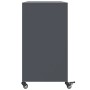 Aparador acero gris antracita 100,5x39x72 cm by , Sideboards - Ref: Foro24-846742, Price: 183,88 €, Discount: %