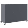 Aparador acero gris antracita 100,5x39x72 cm by , Sideboards - Ref: Foro24-846742, Price: 183,88 €, Discount: %