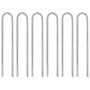 Clavijas de tienda forma U 6 uds acero galvanizado 30 cm Ø7 mm von , Zeltzubehör - Ref: Foro24-4009345, Preis: 18,91 €, Rabat...