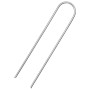 Clavijas de tierra forma U 50 uds acero galvanizado 15x3,5 cm von , Zeltzubehör - Ref: Foro24-4009364, Preis: 14,22 €, Rabatt: %
