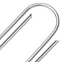 Clavijas de tierra forma U 50 uds acero galvanizado 15x3,5 cm von , Zeltzubehör - Ref: Foro24-4009364, Preis: 14,22 €, Rabatt: %