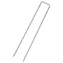 Clavijas de tierra forma U 50 uds acero galvanizado 20x3,5 cm von , Zeltzubehör - Ref: Foro24-4009366, Preis: 24,15 €, Rabatt: %