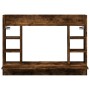 Escritorio de pared madera ingeniería roble ahumado 105x48x75cm von , Schreibtische - Ref: Foro24-847972, Preis: 76,44 €, Rab...