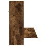 Escritorio de pared madera ingeniería roble ahumado 105x48x75cm von , Schreibtische - Ref: Foro24-847972, Preis: 76,44 €, Rab...