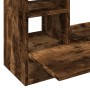 Escritorio de pared madera ingeniería roble ahumado 105x48x75cm von , Schreibtische - Ref: Foro24-847972, Preis: 76,44 €, Rab...
