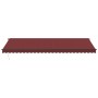 Toldo retráctil automático con luces LED burdeos 600x350 cm de , Toldos - Ref: Foro24-3215013, Precio: 1,00 €, Descuento: %