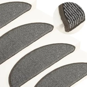 Stair tread mats 15 pcs gray 56x17x3 cm by vidaXL, Stair mats - Ref: Foro24-149846, Price: 48,00 €, Discount: %