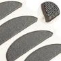 Stair tread mats 15 pcs gray 56x17x3 cm by vidaXL, Stair mats - Ref: Foro24-149846, Price: 48,00 €, Discount: %