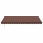 Toldo retráctil automático marrón 500x350 cm de , Toldos - Ref: Foro24-3215413, Precio: 586,86 €, Descuento: %