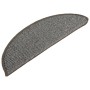 Stair tread mats 15 pcs gray 56x17x3 cm by vidaXL, Stair mats - Ref: Foro24-149846, Price: 50,60 €, Discount: %