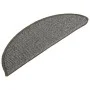 Stair tread mats 15 pcs gray 56x17x3 cm by vidaXL, Stair mats - Ref: Foro24-149846, Price: 48,00 €, Discount: %