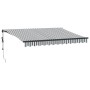 Toldo retráctil automático luz LED antracita blanco 350x250 cm von , Markisen - Ref: Foro24-3310229, Preis: 528,76 €, Rabatt: %