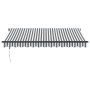 Toldo retráctil automático luz LED antracita blanco 350x250 cm von , Markisen - Ref: Foro24-3310229, Preis: 528,76 €, Rabatt: %