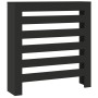 Cubierta de radiador madera de ingeniería negro 78x20x82 cm von , Zubehör für Heizkörper - Ref: Foro24-852682, Preis: 46,52 €...