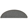 Stair tread mats 15 pcs gray 56x17x3 cm by vidaXL, Stair mats - Ref: Foro24-149846, Price: 50,60 €, Discount: %