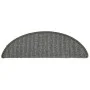 Stair tread mats 15 pcs gray 56x17x3 cm by vidaXL, Stair mats - Ref: Foro24-149846, Price: 48,00 €, Discount: %