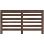 Cubierta de radiador madera ingeniería marrón roble 149x20x82cm von , Zubehör für Heizkörper - Ref: Foro24-852705, Preis: 85,...