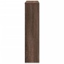 Cubierta de radiador madera ingeniería marrón roble 149x20x82cm von , Zubehör für Heizkörper - Ref: Foro24-852705, Preis: 85,...