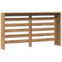 Cubierta de radiador madera color roble artesano 149x20x82 cm de , Accesorios para radiadores de calefacción - Ref: Foro24-85...