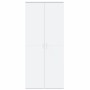 Aparador alto madera de ingeniería blanco 80x35x180 cm by , Lockers and storage cabinets - Ref: Foro24-3276651, Price: 187,24...