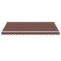 Toldo retráctil manual marrón 450x300 cm von , Markisen - Ref: Foro24-3215701, Preis: 331,14 €, Rabatt: %