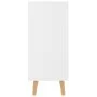 Engineered wood glossy white sideboard 90x30x72 cm by vidaXL, Sideboards - Ref: Foro24-326819, Price: 144,87 €, Discount: %
