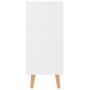 Sideboard aus weißem Holzwerkstoff 90x30x72 cm, glänzend von vidaXL, Sideboards - Ref: Foro24-326819, Preis: 148,21 €, Rabatt: %