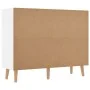 Engineered wood glossy white sideboard 90x30x72 cm by vidaXL, Sideboards - Ref: Foro24-326819, Price: 144,87 €, Discount: %