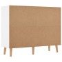 Sideboard aus weißem Holzwerkstoff 90x30x72 cm, glänzend von vidaXL, Sideboards - Ref: Foro24-326819, Preis: 148,21 €, Rabatt: %