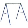 Estructura columpio exterior y 4 ganchos para colgar acero azul von , Zubehör für Schaukeln und Spielgeräte - Ref: Foro24-400...