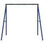 Estructura columpio exterior y 4 ganchos para colgar acero azul von , Zubehör für Schaukeln und Spielgeräte - Ref: Foro24-400...