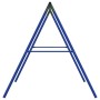 Estructura columpio exterior y 4 ganchos para colgar acero azul von , Zubehör für Schaukeln und Spielgeräte - Ref: Foro24-400...