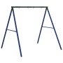 Estructura columpio exterior y 4 ganchos para colgar acero azul von , Zubehör für Schaukeln und Spielgeräte - Ref: Foro24-400...
