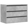 Cajonera de esquina madera ingeniería gris hormigón 80x41x58 cm von , Schubladen - Ref: Foro24-852855, Preis: 109,36 €, Rabat...