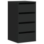 Cajonera de esquina madera de ingeniería negra 40x41x76 cm von , Schubladen - Ref: Foro24-852862, Preis: 96,85 €, Rabatt: %