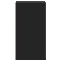 Cajonera de esquina madera de ingeniería negra 40x41x76 cm von , Schubladen - Ref: Foro24-852862, Preis: 96,85 €, Rabatt: %