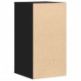 Cajonera de esquina madera de ingeniería negra 40x41x76 cm von , Schubladen - Ref: Foro24-852862, Preis: 96,85 €, Rabatt: %