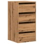 Cajonera de esquina madera ingeniería roble artisan 40x41x76 cm von , Schubladen - Ref: Foro24-852869, Preis: 87,99 €, Rabatt: %
