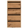 Cajonera de esquina madera ingeniería roble artisan 40x41x76 cm von , Schubladen - Ref: Foro24-852869, Preis: 87,99 €, Rabatt: %